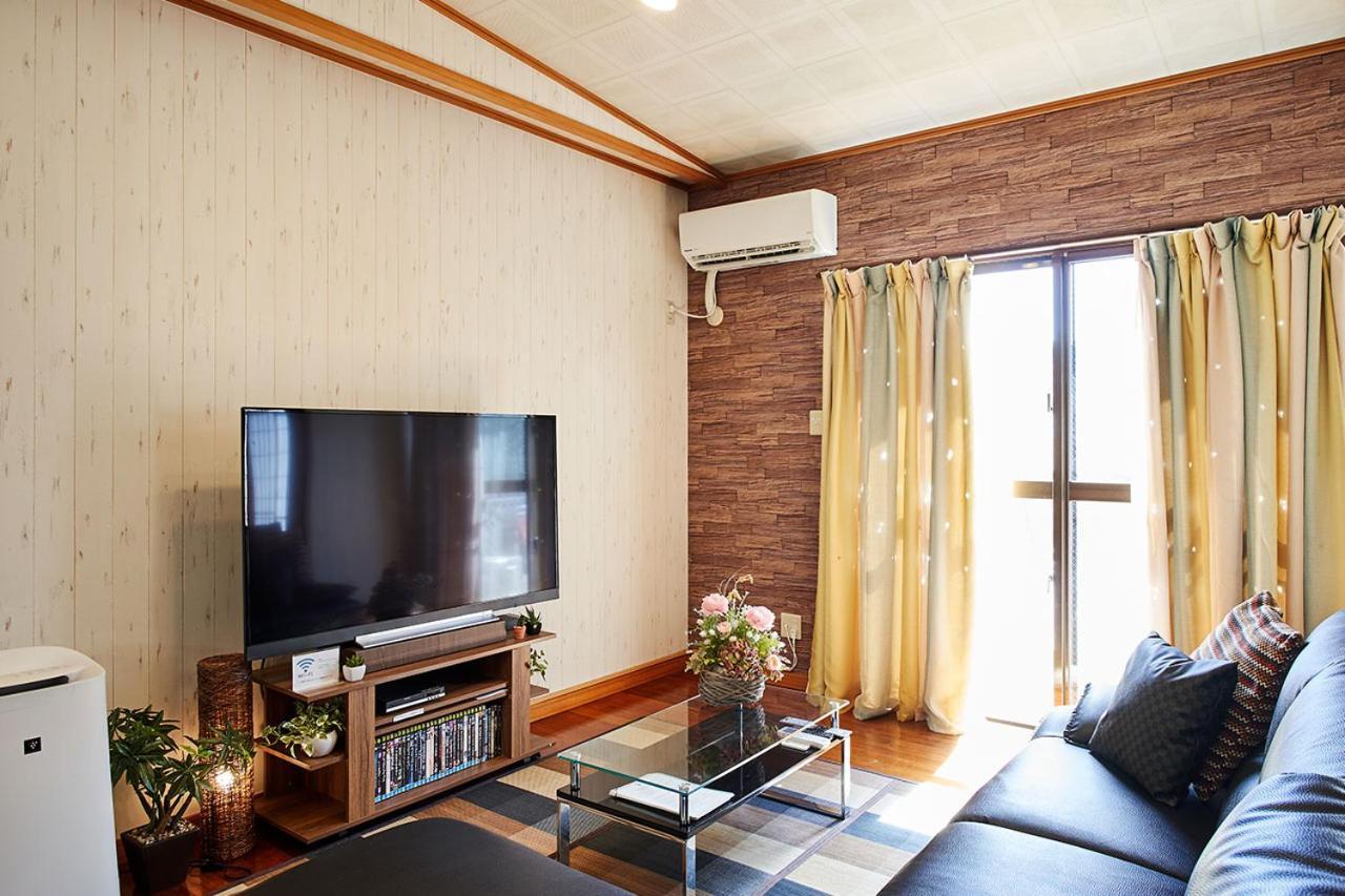 那霸Terrace House Tsubokawa别墅 外观 照片