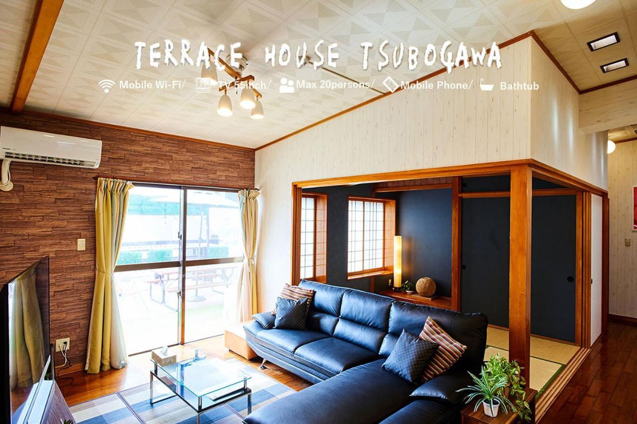 那霸Terrace House Tsubokawa别墅 外观 照片